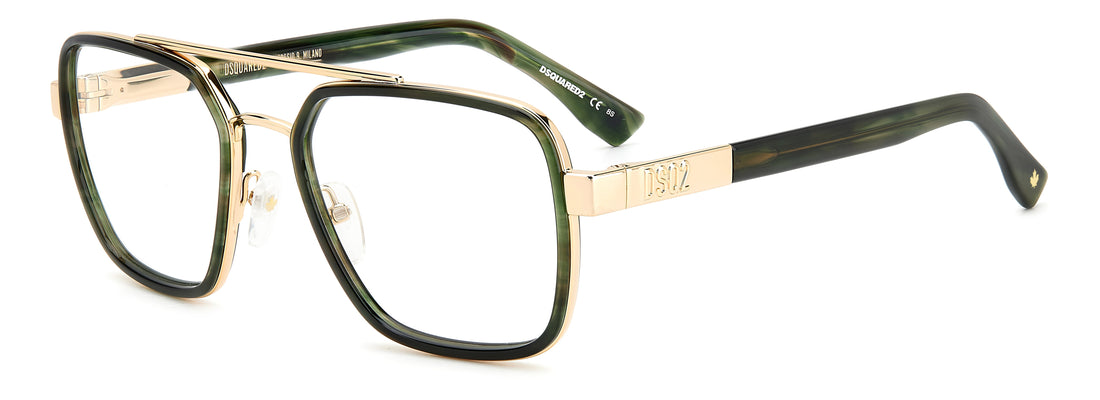 Translation missing: es.seo.product.type.gafas-graduadas dsquared2 d2 0064 pef masculino talla 55mm - Translation missing: es.seo.product.alt.imagen-principal