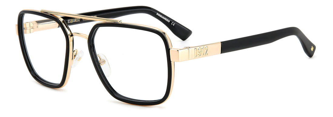 Translation missing: es.seo.product.type.gafas-graduadas dsquared2 d2 0064 rhl masculino talla 55mm - Translation missing: es.seo.product.alt.imagen-principal