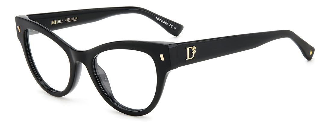 Translation missing: es.seo.product.type.gafas-graduadas dsquared2 d2 0070 807 femenino talla 49mm - Translation missing: es.seo.product.alt.imagen-principal