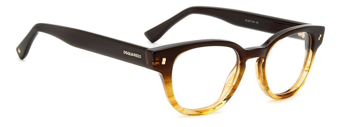 Translation missing: es.seo.product.type.gafas-graduadas dsquared2 d2 0057 ex4 masculino talla 46mm - Translation missing: es.seo.product.alt.imagen-secundaria