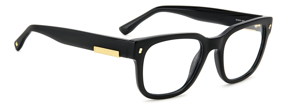 Translation missing: es.seo.product.type.gafas-graduadas dsquared2 d2 0074 807 masculino talla 52mm - Translation missing: es.seo.product.alt.imagen-secundaria