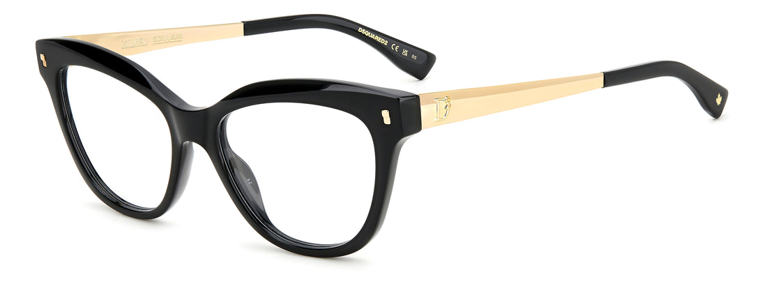 Translation missing: es.seo.product.type.gafas-graduadas dsquared2 d2 0095 807 femenino talla 52mm - Translation missing: es.seo.product.alt.imagen-principal
