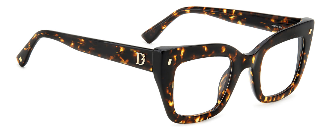 Translation missing: es.seo.product.type.gafas-graduadas dsquared2 d2 0099 086 femenino talla 47mm - Translation missing: es.seo.product.alt.imagen-secundaria