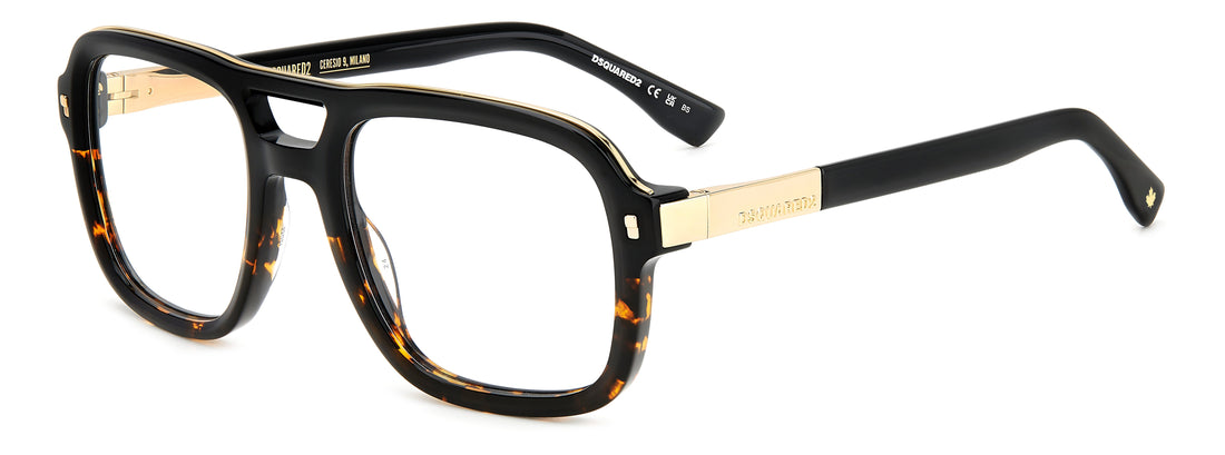 Translation missing: es.seo.product.type.gafas-graduadas dsquared2 d2 0087 wr7 masculino talla 53mm - Translation missing: es.seo.product.alt.imagen-principal