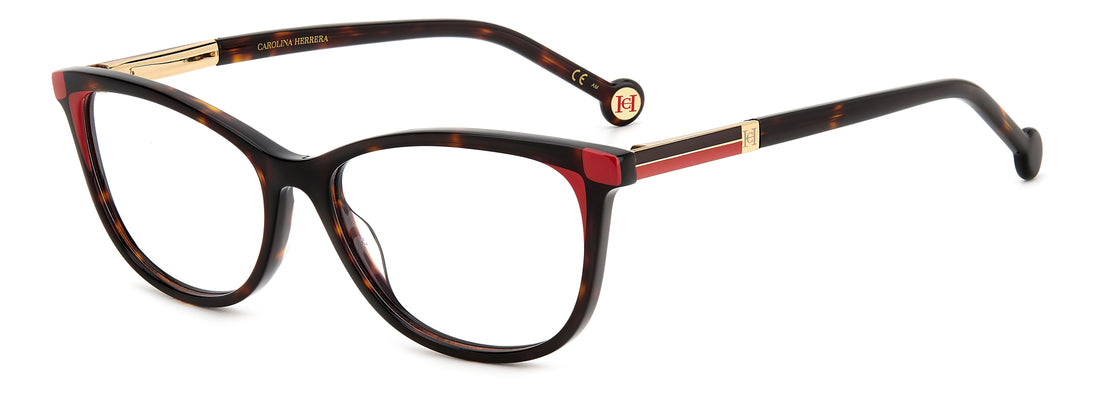 Translation missing: es.seo.product.type.gafas-graduadas carolina herrera her 0163 o63 femenino talla 53mm - Translation missing: es.seo.product.alt.imagen-principal