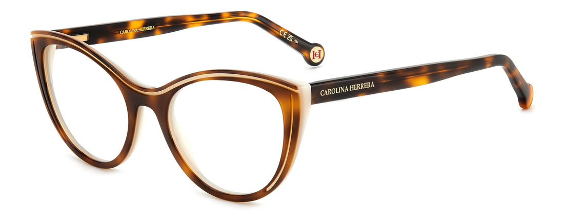 Translation missing: es.seo.product.type.gafas-graduadas carolina herrera her 0171 c9k femenino talla 53mm - Translation missing: es.seo.product.alt.imagen-principal