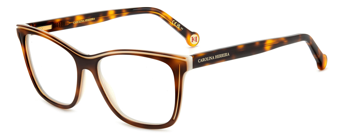 Translation missing: es.seo.product.type.gafas-graduadas carolina herrera her 0172 c9k femenino talla 53mm - Translation missing: es.seo.product.alt.imagen-principal