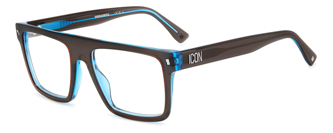 Translation missing: es.seo.product.type.gafas-graduadas dsquared2 icon 0012 3lg masculino talla 54mm - Translation missing: es.seo.product.alt.imagen-principal