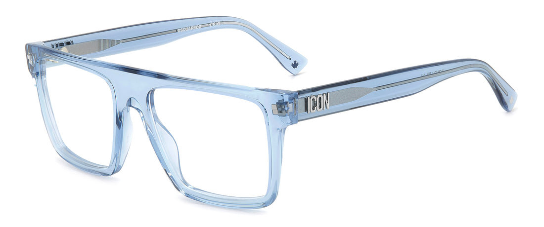 Translation missing: es.seo.product.type.gafas-graduadas dsquared2 icon 0012 pjp masculino talla 54mm - Translation missing: es.seo.product.alt.imagen-principal