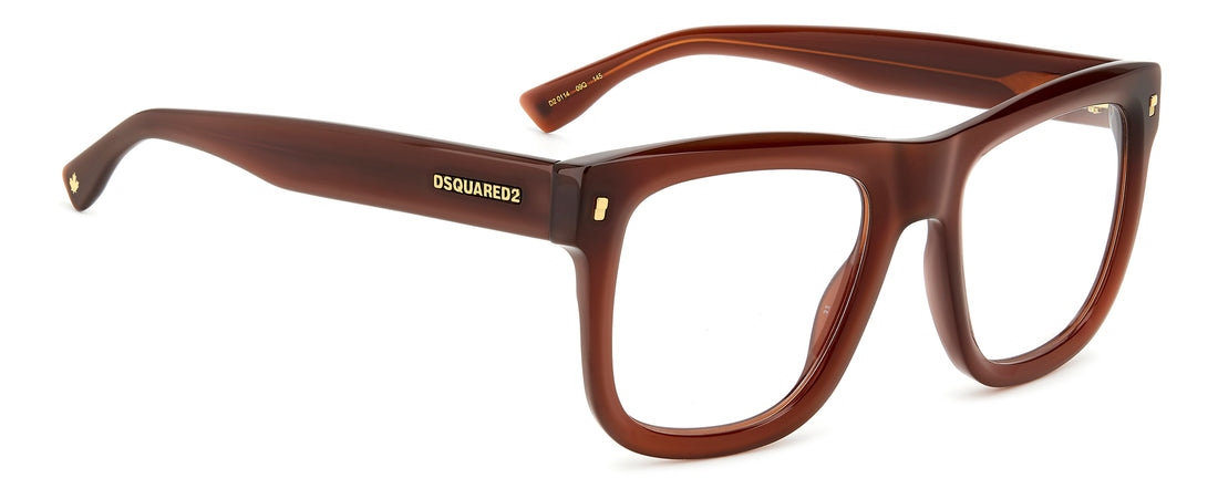 Translation missing: es.seo.product.type.gafas-graduadas dsquared2 d2 0114 09q masculino talla 53mm - Translation missing: es.seo.product.alt.imagen-secundaria