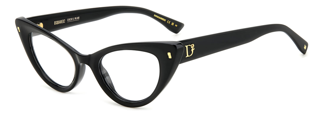 Translation missing: es.seo.product.type.gafas-graduadas dsquared2 d2 0116 807 femenino talla 49mm - Translation missing: es.seo.product.alt.imagen-principal