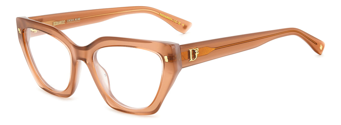 Translation missing: es.seo.product.type.gafas-graduadas dsquared2 d2 0117 2lf femenino talla 53mm - Translation missing: es.seo.product.alt.imagen-principal