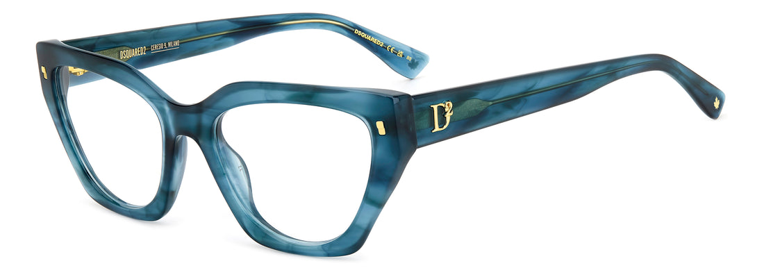 Translation missing: es.seo.product.type.gafas-graduadas dsquared2 d2 0117 38i femenino talla 53mm - Translation missing: es.seo.product.alt.imagen-principal