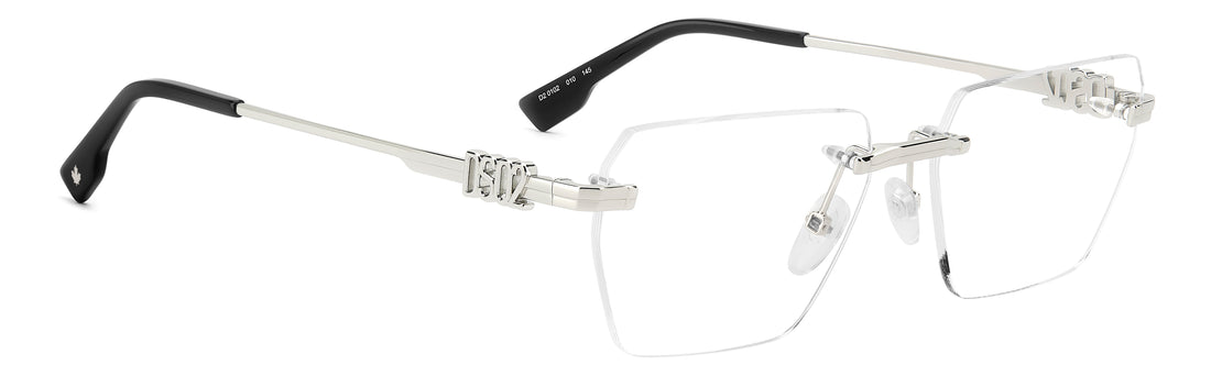 Translation missing: es.seo.product.type.gafas-graduadas dsquared2 d2 0102 010 paladio rectangular masculino talla 58mm - Translation missing: es.seo.product.alt.imagen-secundaria