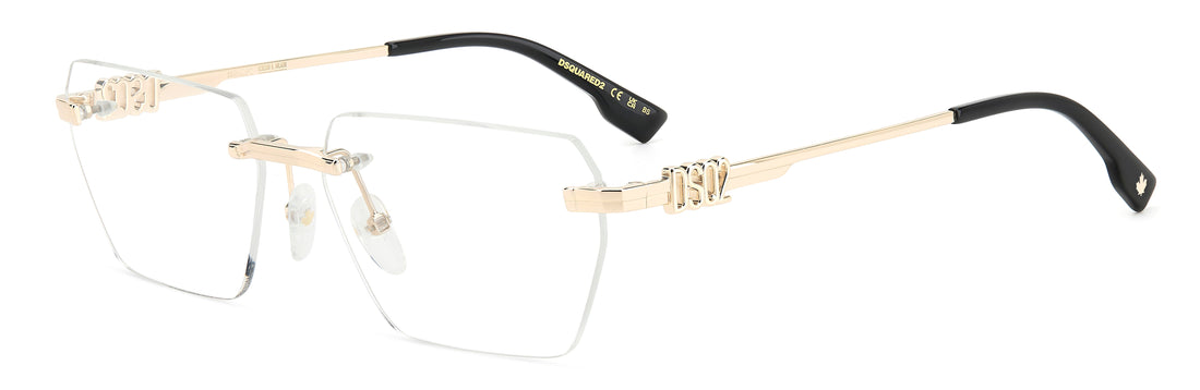 Translation missing: es.seo.product.type.gafas-graduadas dsquared2 d2 0102 3yg masculino talla 58mm - Translation missing: es.seo.product.alt.imagen-principal