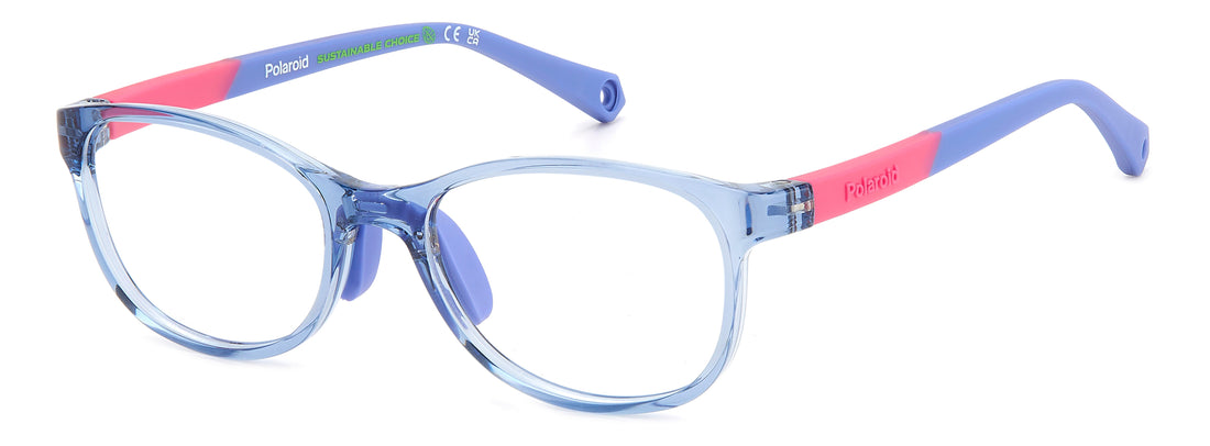 Translation missing: es.seo.product.type.gafas-graduadas polaroid kids pld d834 mvu azul infantil talla 46mm - Translation missing: es.seo.product.alt.imagen-principal