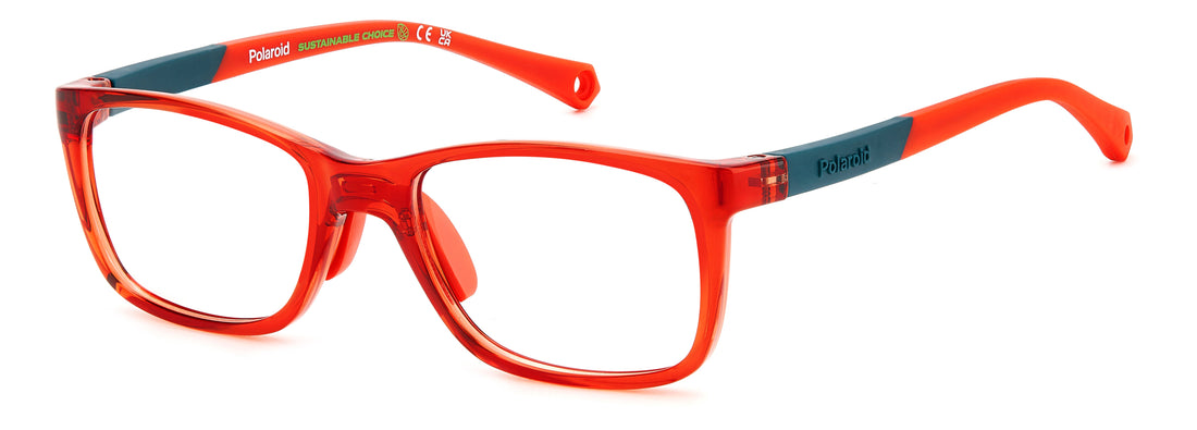 Translation missing: es.seo.product.type.gafas-graduadas polaroid kids pld d835 c9a rojo infantil talla 46mm - Translation missing: es.seo.product.alt.imagen-principal