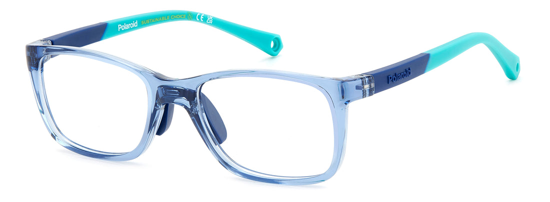 Translation missing: es.seo.product.type.gafas-graduadas polaroid kids pld d835 mvu azul infantil talla 46mm - Translation missing: es.seo.product.alt.imagen-principal