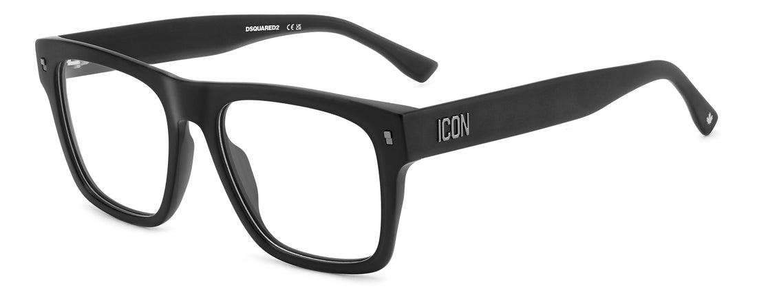 Translation missing: es.seo.product.type.gafas-graduadas dsquared2 icon 0018 003 negro masculino talla 52mm - Translation missing: es.seo.product.alt.imagen-principal