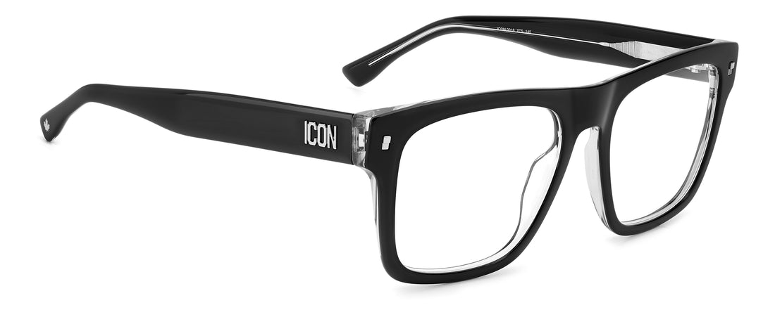 Translation missing: es.seo.product.type.gafas-graduadas dsquared2 icon 0018 7c5 negro masculino talla 52mm - Translation missing: es.seo.product.alt.imagen-secundaria