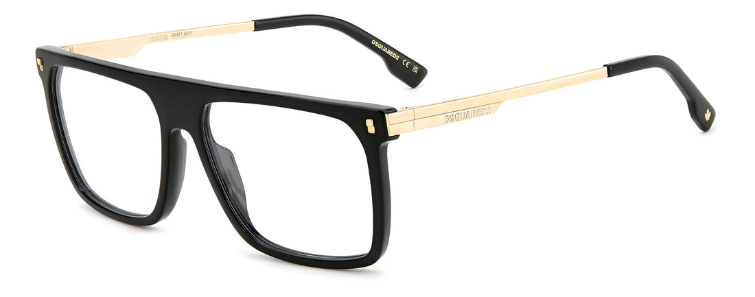 Translation missing: es.seo.product.type.gafas-graduadas dsquared2 d2 0122 2m2 dorado masculino talla 56mm - Translation missing: es.seo.product.alt.imagen-principal