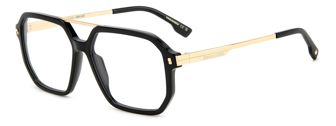Translation missing: es.seo.product.type.gafas-graduadas dsquared2 d2 0123 2m2 dorado masculino talla 56mm - Translation missing: es.seo.product.alt.imagen-principal
