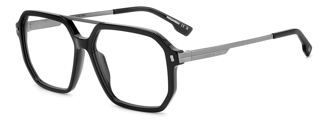 Translation missing: es.seo.product.type.gafas-graduadas dsquared2 d2 0123 ans gris masculino talla 56mm - Translation missing: es.seo.product.alt.imagen-principal