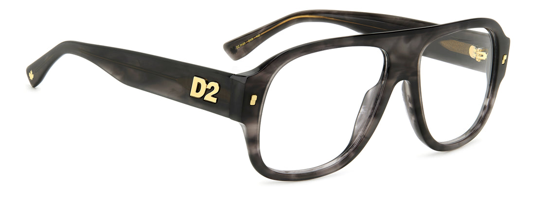 Translation missing: es.seo.product.type.gafas-graduadas dsquared2 d2 0125 2w8 gris masculino talla 56mm - Translation missing: es.seo.product.alt.imagen-secundaria