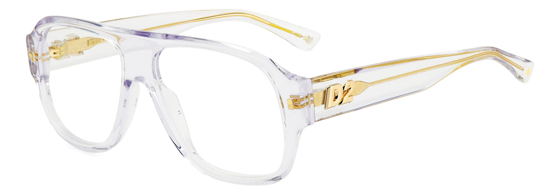 Translation missing: es.seo.product.type.gafas-graduadas dsquared2 d2 0125 900 transparente masculino talla 56mm - Translation missing: es.seo.product.alt.imagen-principal