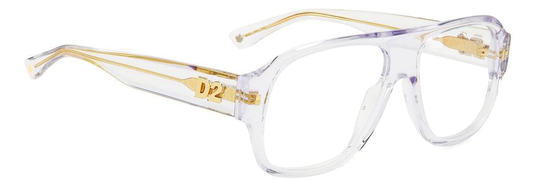 Translation missing: es.seo.product.type.gafas-graduadas dsquared2 d2 0125 900 transparente masculino talla 56mm - Translation missing: es.seo.product.alt.imagen-secundaria