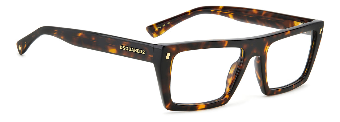 Translation missing: es.seo.product.type.gafas-graduadas dsquared2 d2 0130 086 havana masculino talla 54mm - Translation missing: es.seo.product.alt.imagen-secundaria