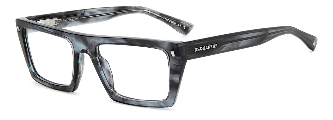 Translation missing: es.seo.product.type.gafas-graduadas dsquared2 d2 0130 2w8 gris masculino talla 54mm - Translation missing: es.seo.product.alt.imagen-principal