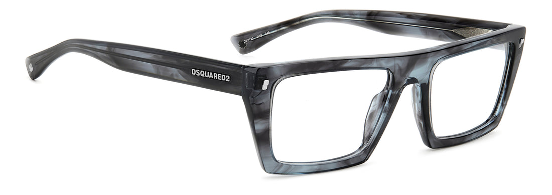 Translation missing: es.seo.product.type.gafas-graduadas dsquared2 d2 0130 2w8 gris masculino talla 54mm - Translation missing: es.seo.product.alt.imagen-secundaria