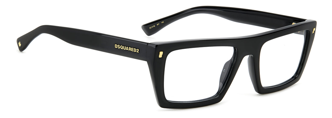 Translation missing: es.seo.product.type.gafas-graduadas dsquared2 d2 0130 807 negro masculino talla 54mm - Translation missing: es.seo.product.alt.imagen-secundaria