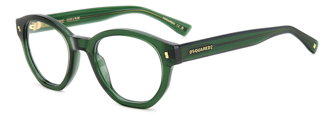 Translation missing: es.seo.product.type.gafas-graduadas dsquared2 d2 0131 1ed verde masculino talla 50mm - Translation missing: es.seo.product.alt.imagen-principal