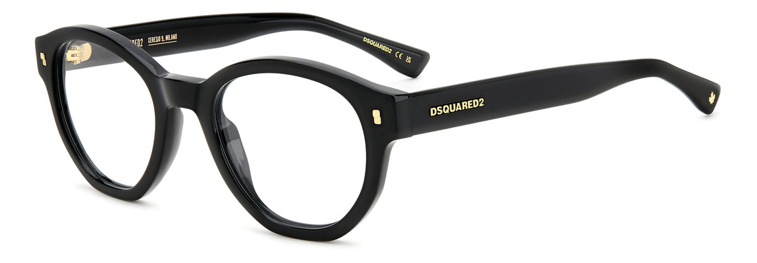 Translation missing: es.seo.product.type.gafas-graduadas dsquared2 d2 0131 807 negro masculino talla 50mm - Translation missing: es.seo.product.alt.imagen-principal