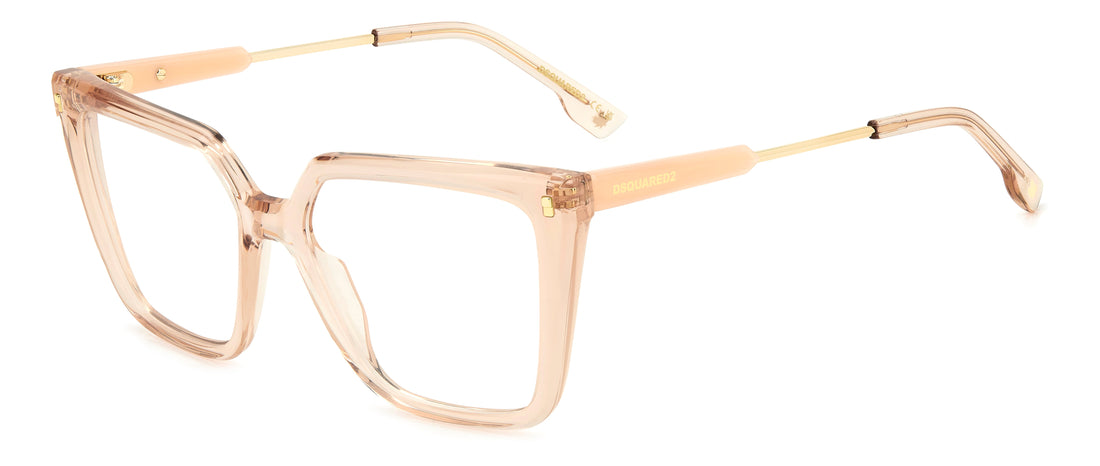 Translation missing: es.seo.product.type.gafas-graduadas dsquared2 d2 0136 35j rosa femenino talla 54mm - Translation missing: es.seo.product.alt.imagen-principal