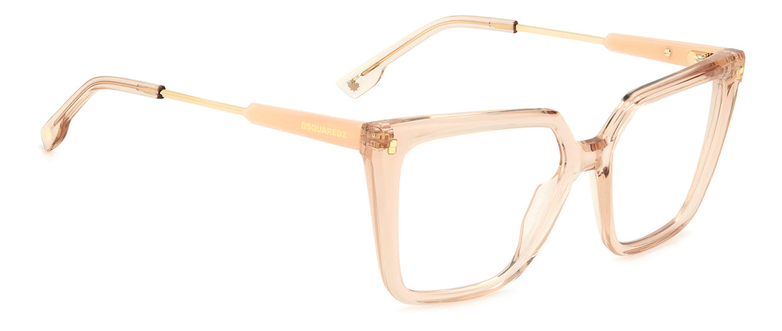 Translation missing: es.seo.product.type.gafas-graduadas dsquared2 d2 0136 35j rosa femenino talla 54mm - Translation missing: es.seo.product.alt.imagen-secundaria