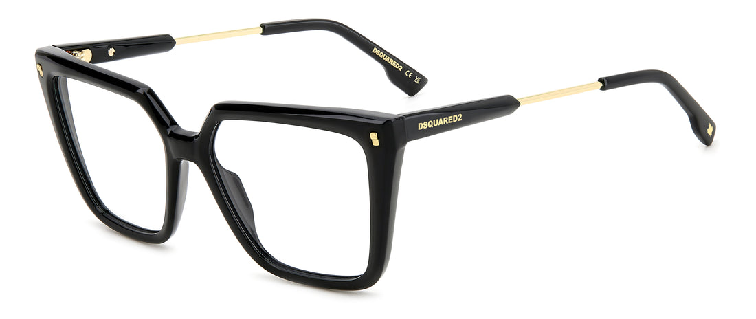 Translation missing: es.seo.product.type.gafas-graduadas dsquared2 d2 0136 807 negro femenino talla 54mm - Translation missing: es.seo.product.alt.imagen-principal