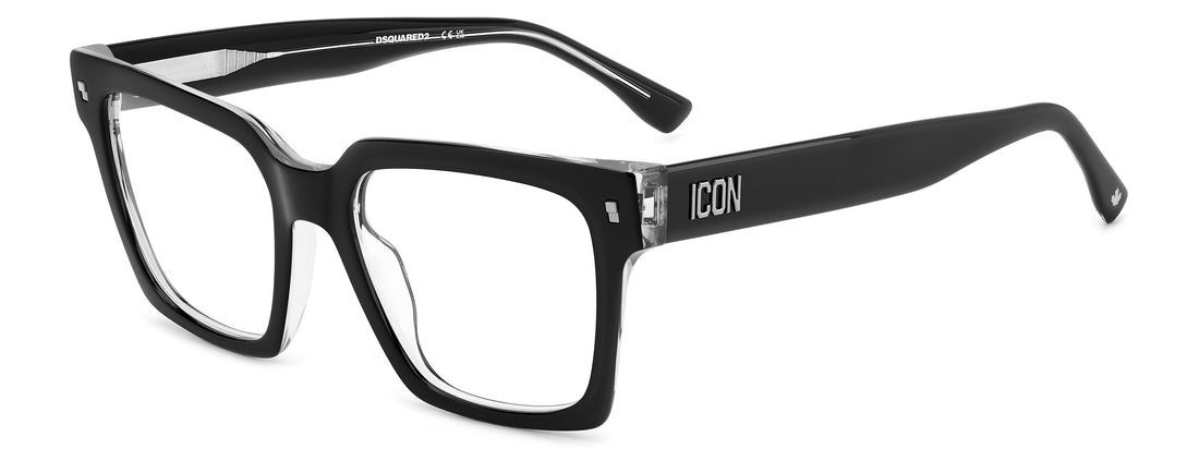 Translation missing: es.seo.product.type.gafas-graduadas dsquared2 icon 0019 7c5 negro femenino talla 52mm - Translation missing: es.seo.product.alt.imagen-principal