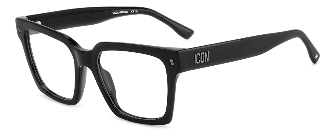 Translation missing: es.seo.product.type.gafas-graduadas dsquared2 icon 0019 807 negro femenino talla 52mm - Translation missing: es.seo.product.alt.imagen-principal