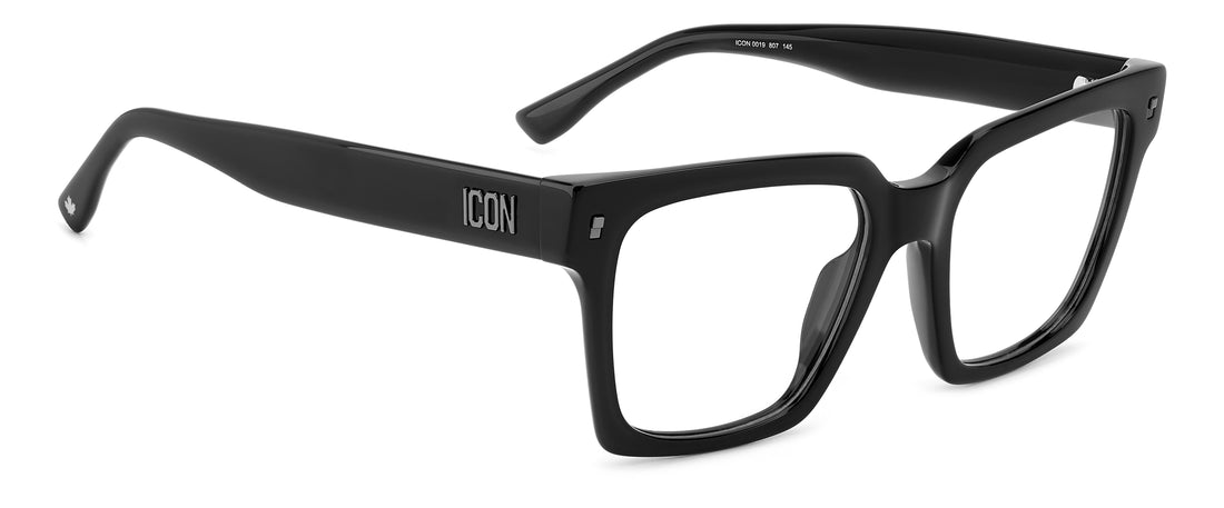Translation missing: es.seo.product.type.gafas-graduadas dsquared2 icon 0019 807 negro femenino talla 52mm - Translation missing: es.seo.product.alt.imagen-secundaria