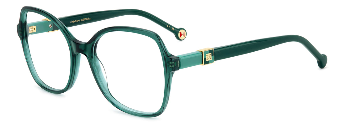 Translation missing: es.seo.product.type.gafas-graduadas carolina herrera her 0275 1ed verde butterfly femenino talla 54mm - Translation missing: es.seo.product.alt.imagen-principal