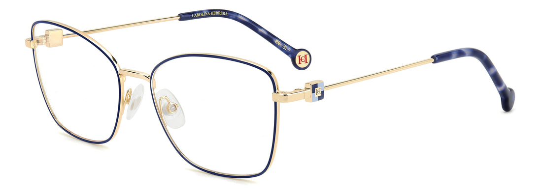 Translation missing: es.seo.product.type.gafas-graduadas carolina herrera her 0277 nuc azul rectangular femenino talla 56mm - Translation missing: es.seo.product.alt.imagen-principal