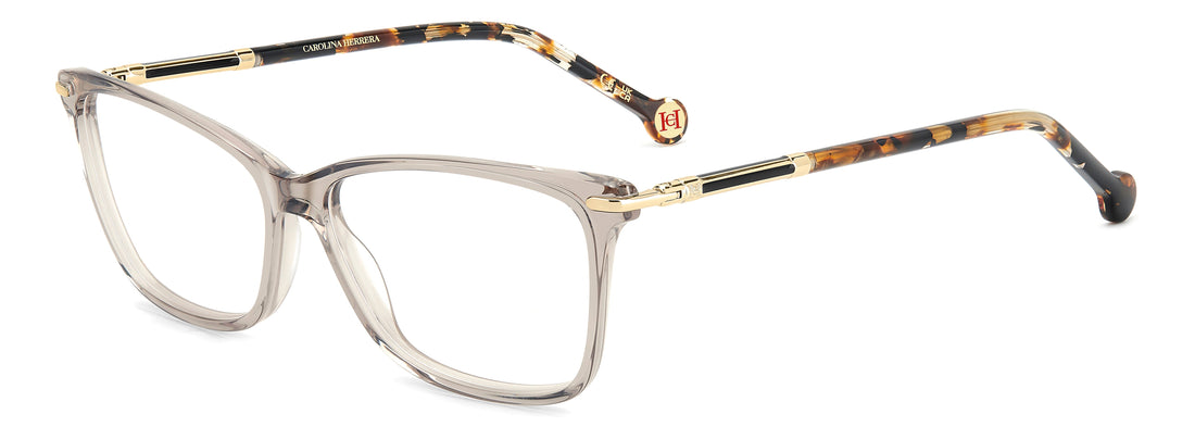Translation missing: es.seo.product.type.gafas-graduadas carolina herrera her 0271 yql beige rectangular femenino talla 56mm - Translation missing: es.seo.product.alt.imagen-principal