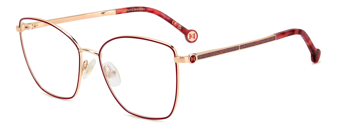Translation missing: es.seo.product.type.gafas-graduadas carolina herrera her 0264 yk9 burdeos butterfly femenino talla 55mm - Translation missing: es.seo.product.alt.imagen-principal