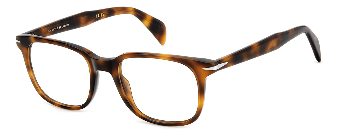 Translation missing: es.seo.product.type.gafas-graduadas david beckham db 1184 wr9 havana rectangular masculino talla 52mm - Translation missing: es.seo.product.alt.imagen-principal