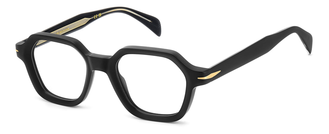 Translation missing: es.seo.product.type.gafas-graduadas david beckham db 7140 003 negro rectangular masculino talla 48mm - Translation missing: es.seo.product.alt.imagen-principal