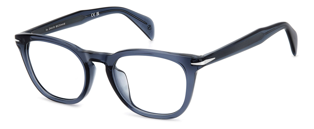Translation missing: es.seo.product.type.gafas-graduadas david beckham db 1186/f pjp azul rectangular masculino talla 51mm - Translation missing: es.seo.product.alt.imagen-principal