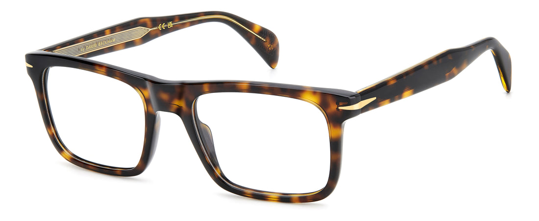 Translation missing: es.seo.product.type.gafas-graduadas david beckham db 1191 086 havana rectangular masculino talla 55mm - Translation missing: es.seo.product.alt.imagen-principal